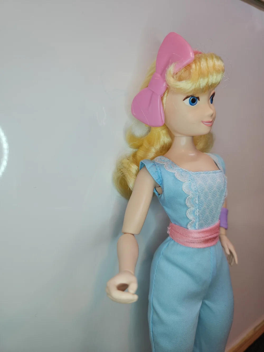 Disney Pixar Toy Story 4 Epic Moves Bo Peep Action Doll Mattel 11